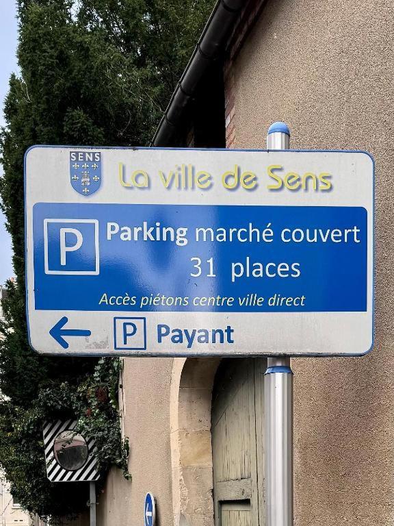 Le Laurencin Sens - L Authentique - Coeur De Ville エクステリア 写真